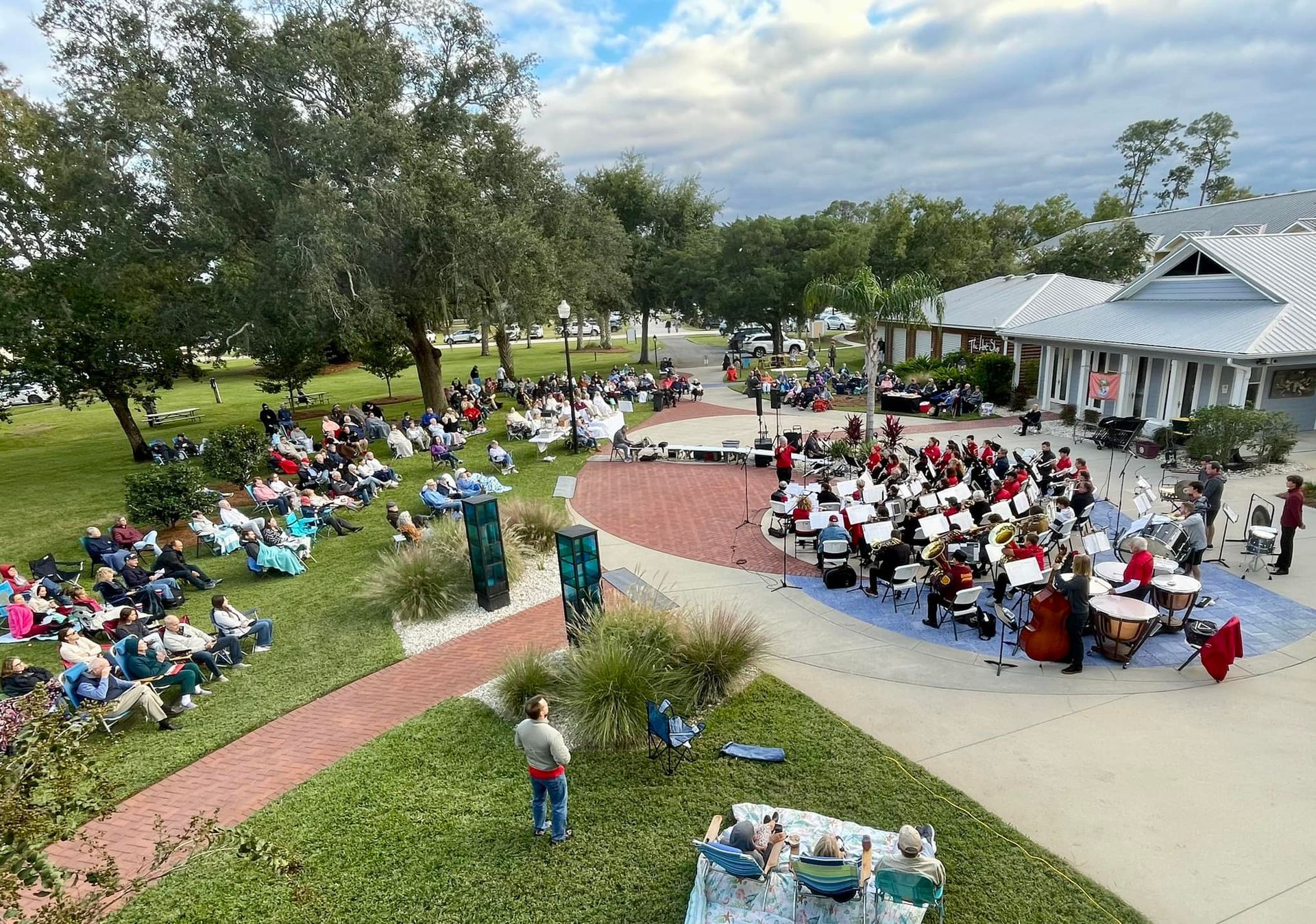 Baldwin Pops at the Coastal Arts Center of Orange Beach in 2024