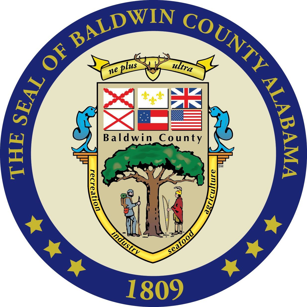 Seal of Baldwin County