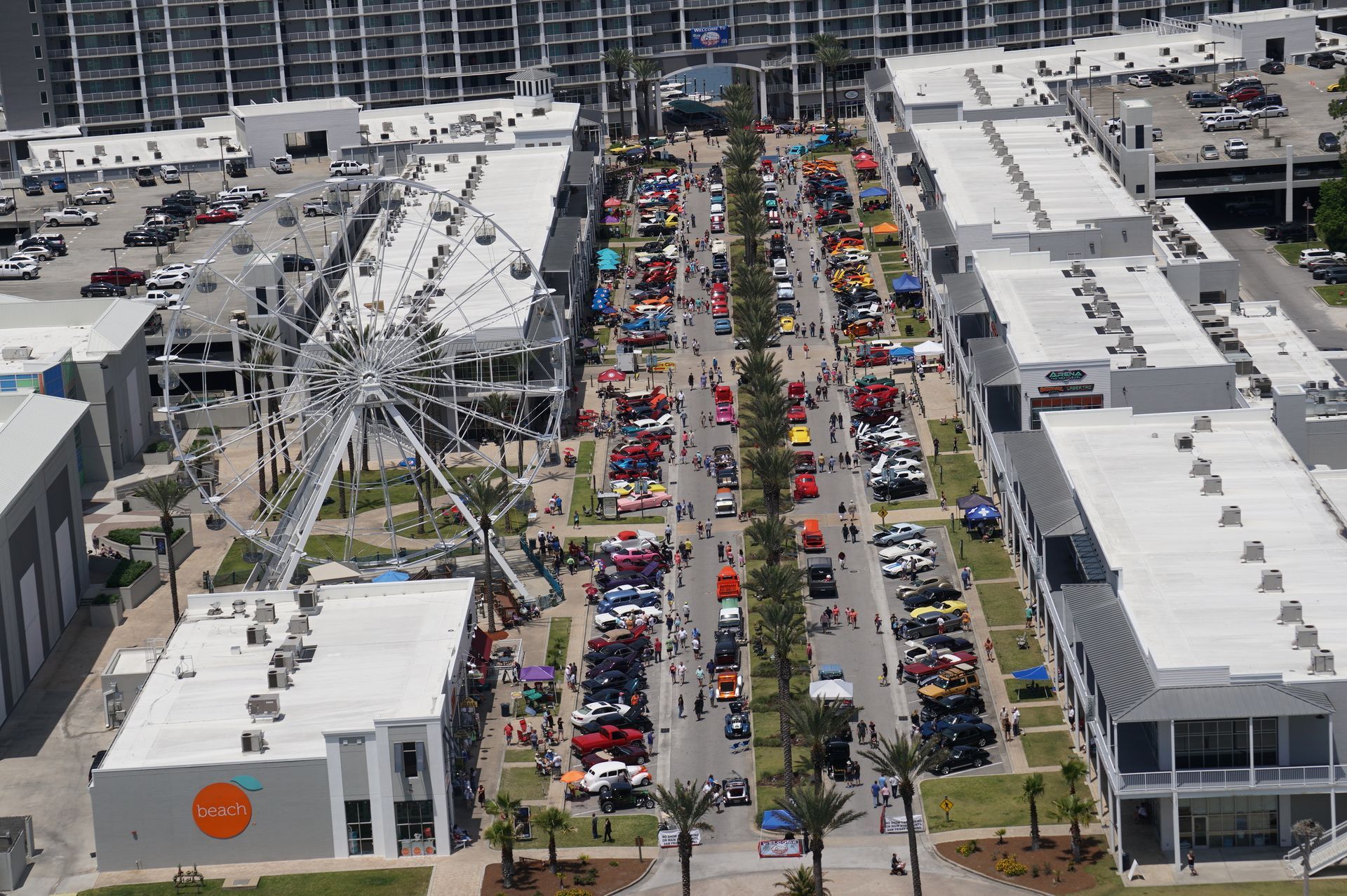 Orange Beach Gears Up For Bama Coast Cruisin' Weekend