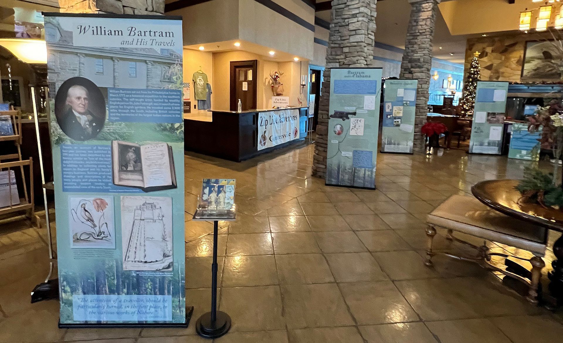 Historic Explorer Exhibit Tours Alabama State Parks Through 2027