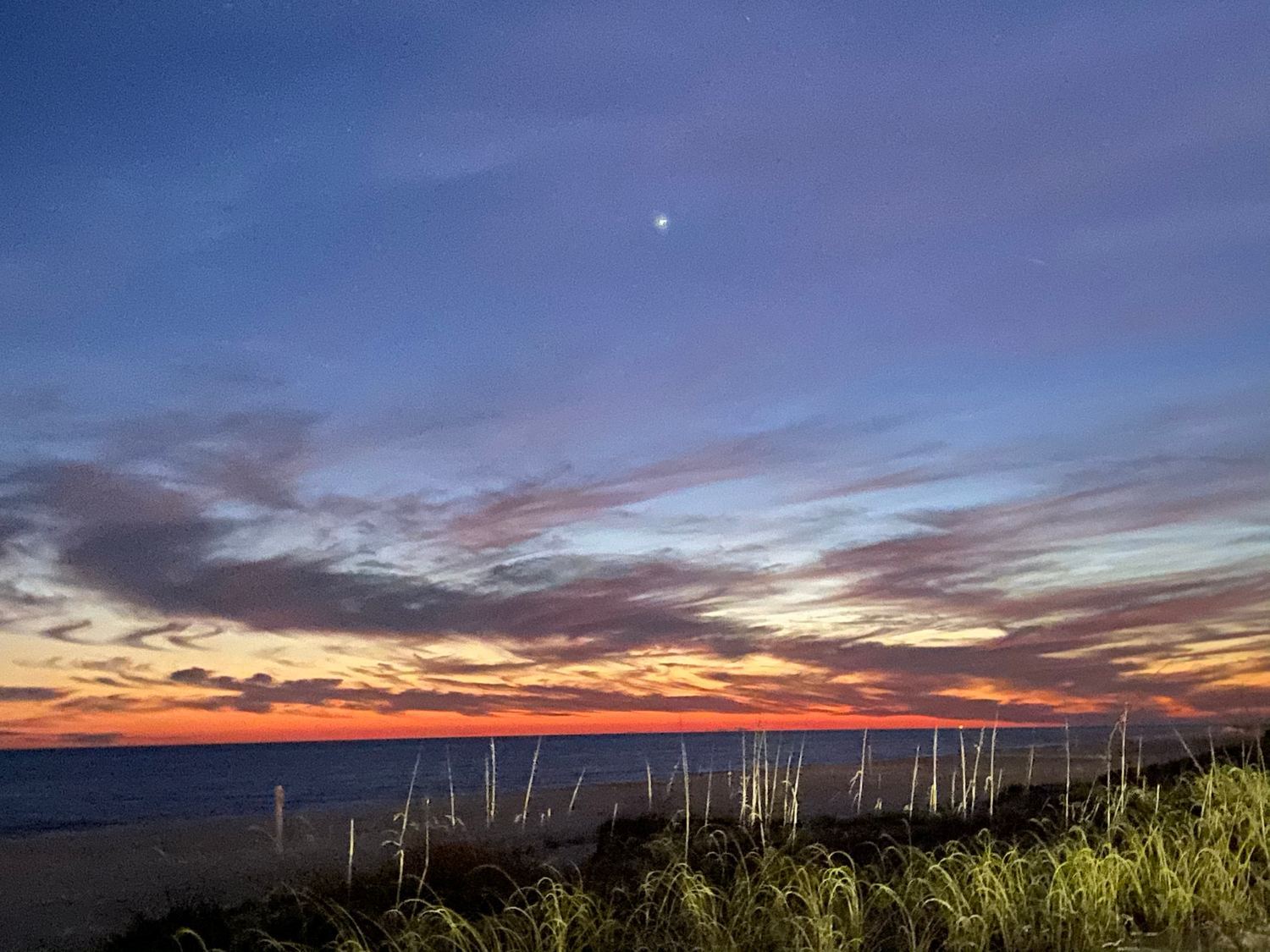 Orange Beach Sunset