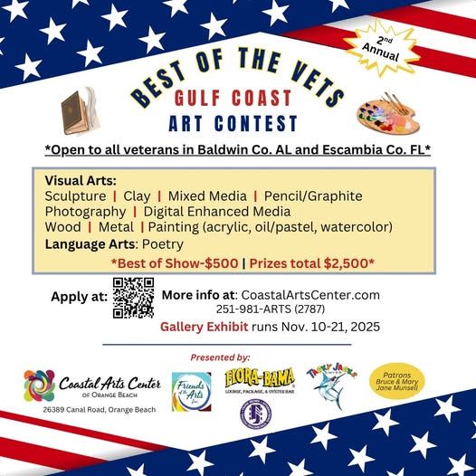 Best of the Vets Gulf Coast Art Contest