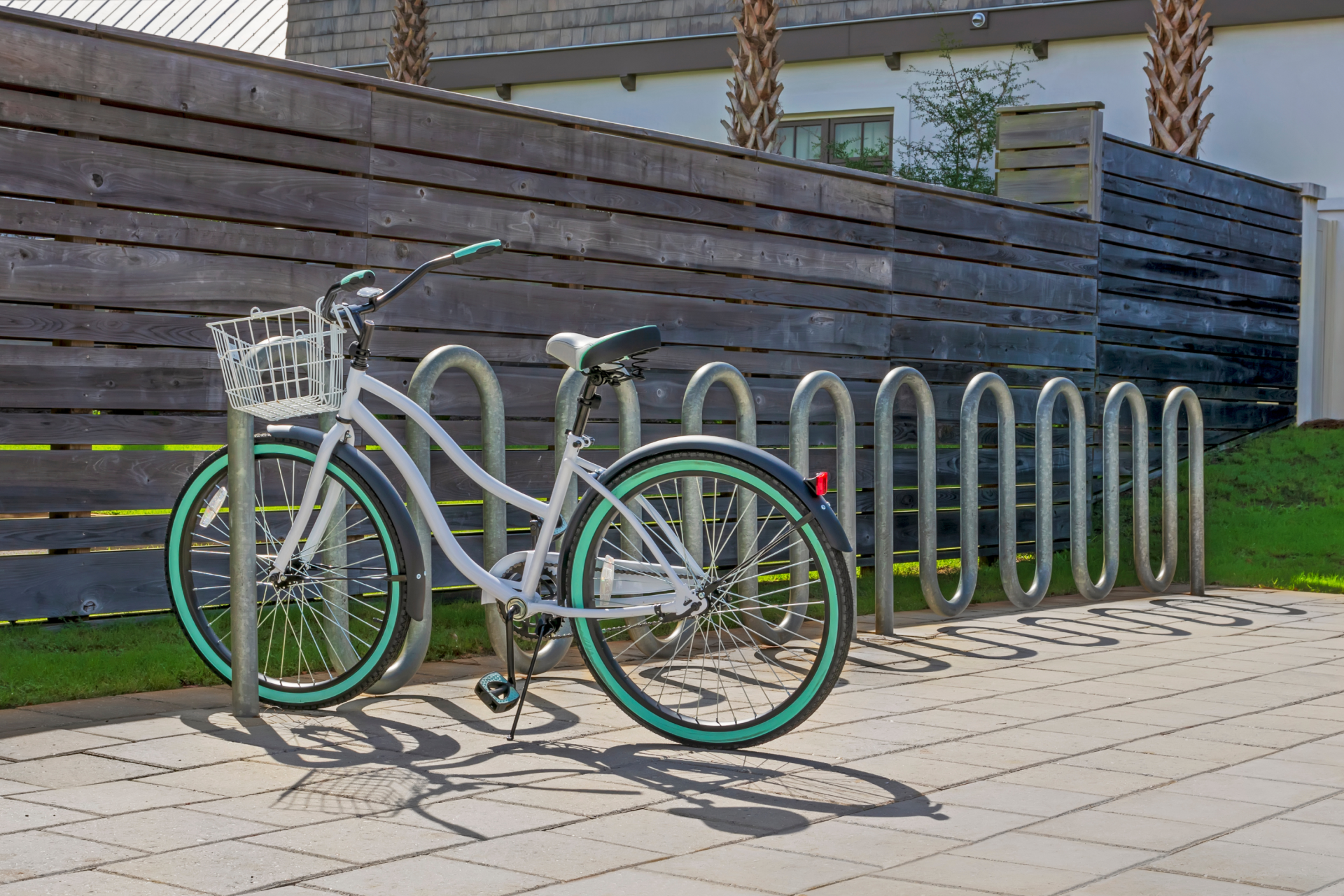 Bicycle Stock Photo