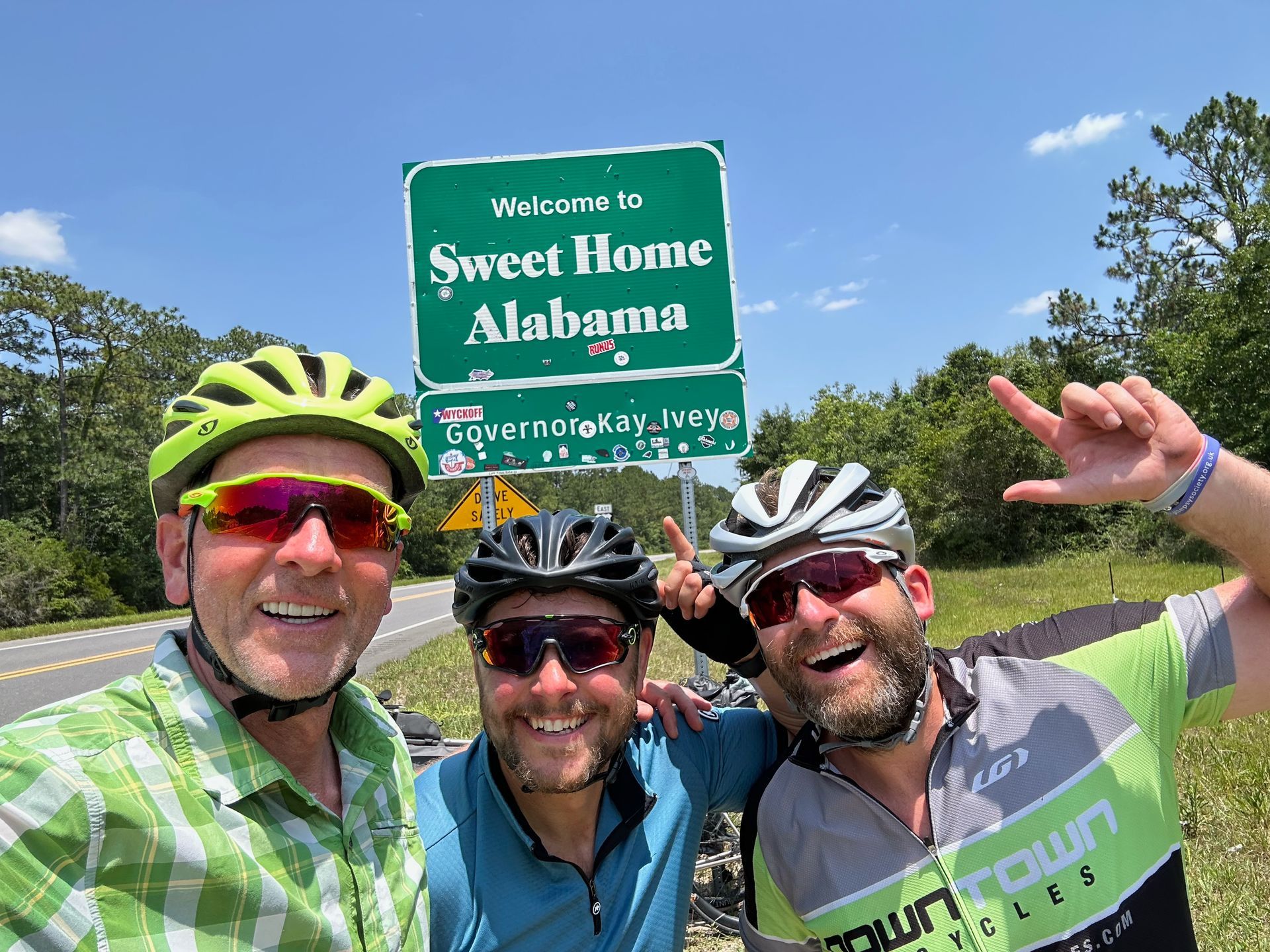 Trio Cycles Across America, Fueling Dreams and Raising Funds