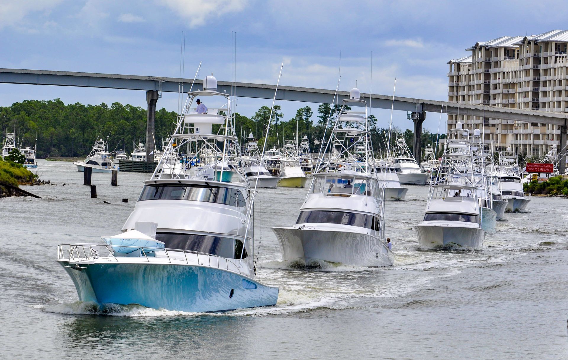 Billfish Classic Boats - Photo by R. Ken Cooper