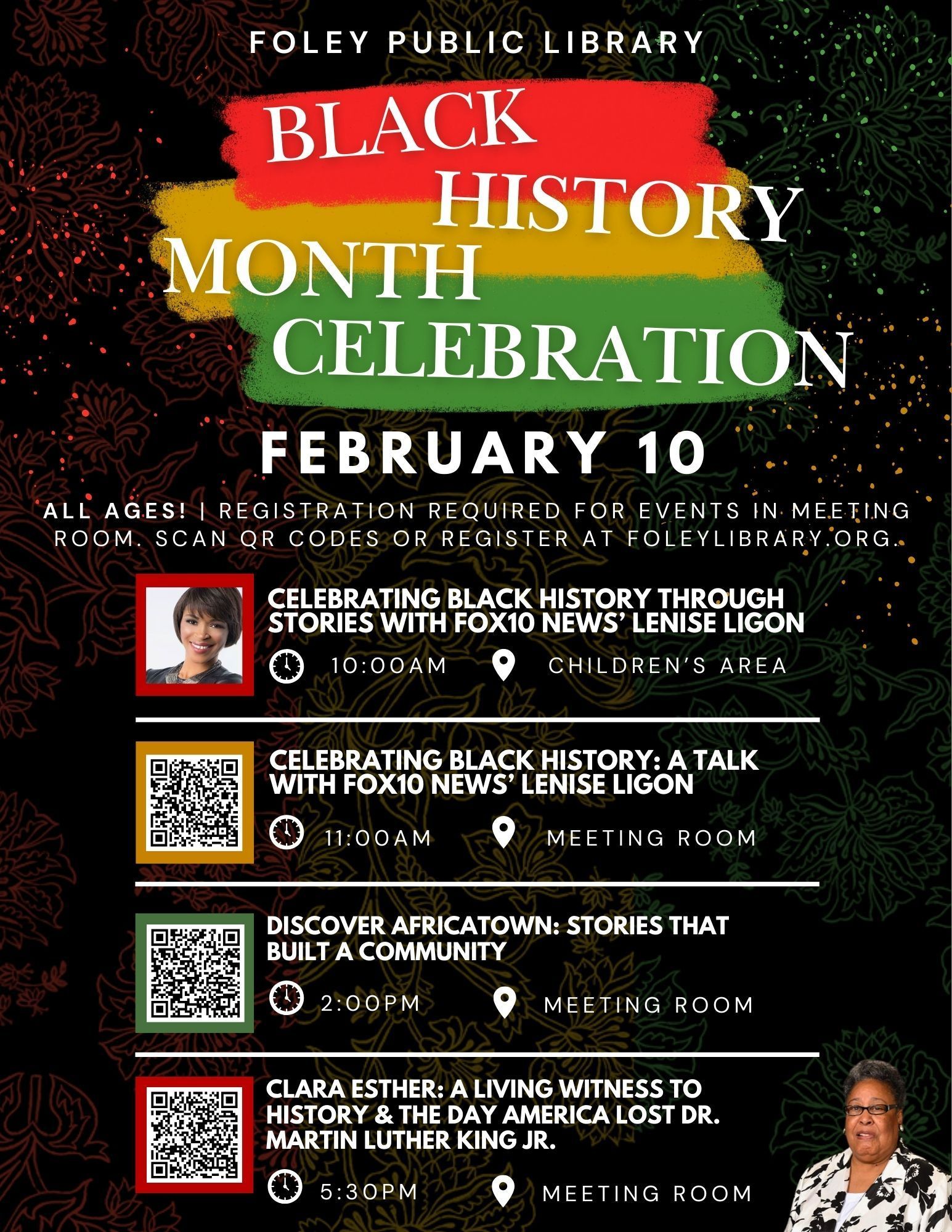 Foley Public Library Marks Black History Month With Full Day Of Events