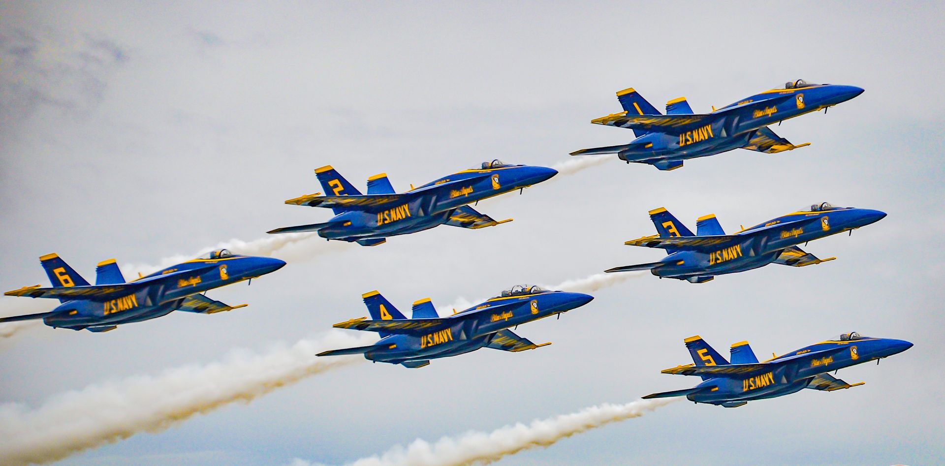Blue Angel Beach Buzz by R. Ken Cooper