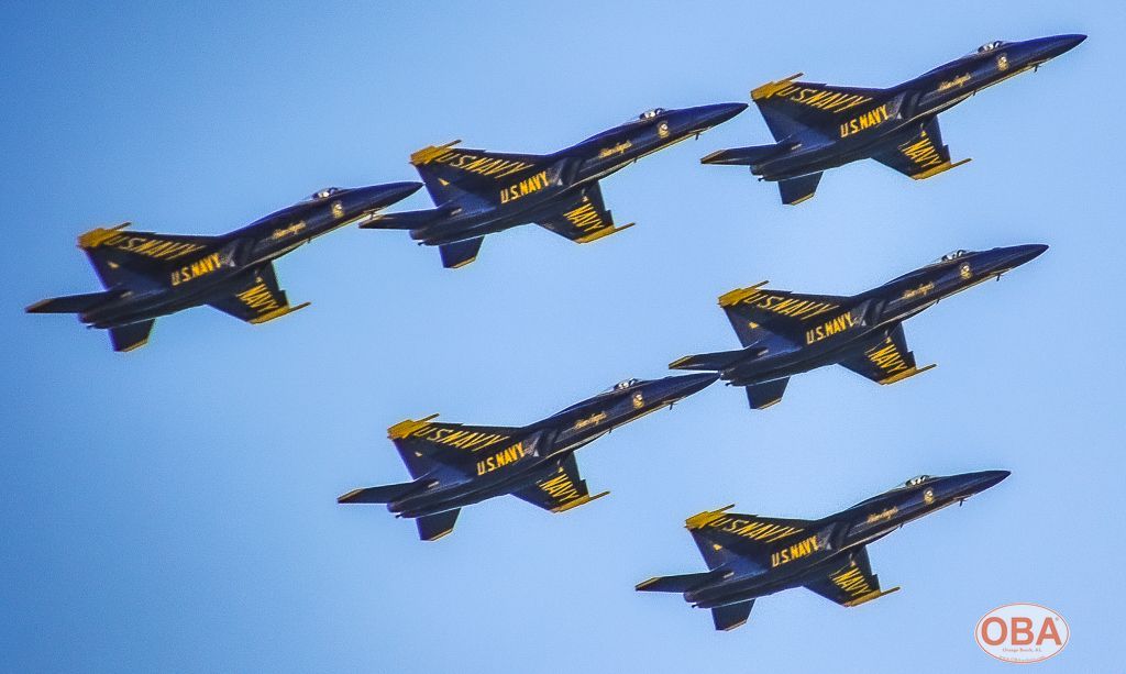 Watch the Blue Angels Practices from the Base