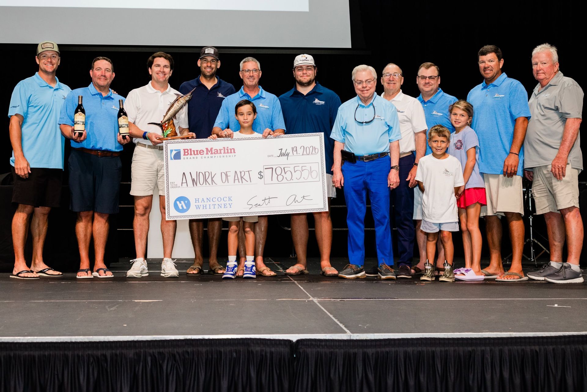 A Work of Art of Orange Beach winner of the 2026 Blue Marlin Grand Championship