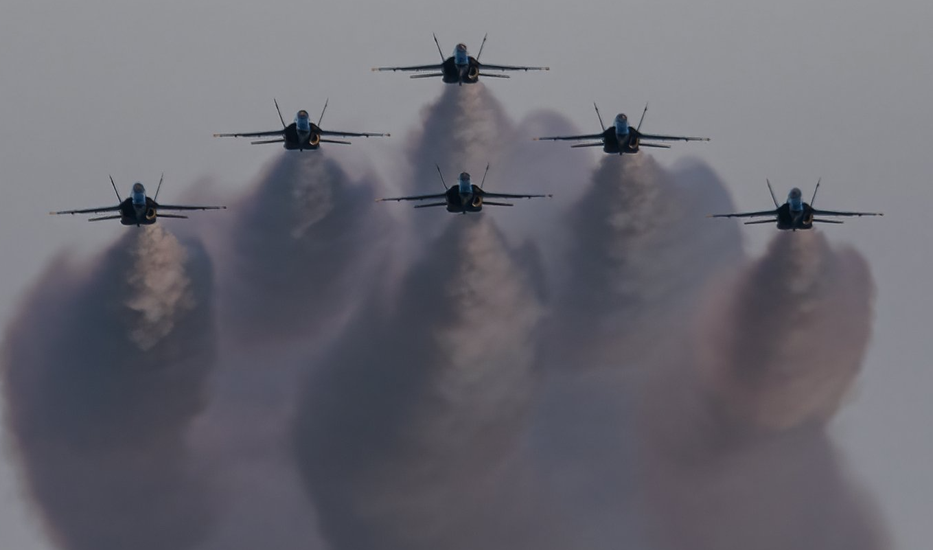 U.S. Navy's Blue Angels Set to Return Home from Winter Training in California