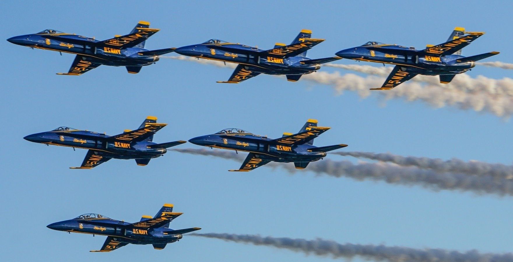 Blue Angels Photo by R. Ken Cooper