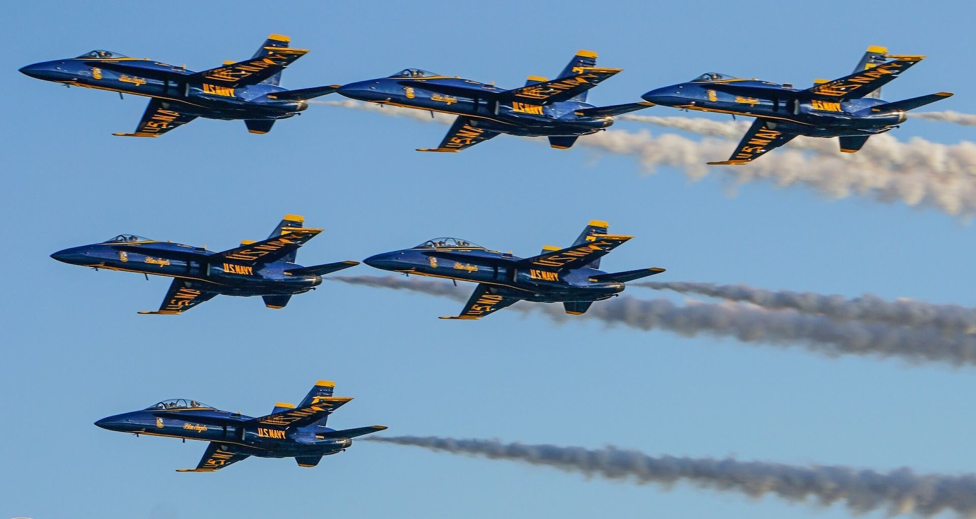 U.S. Navy Blue Angels - Photo by R. Ken Cooper