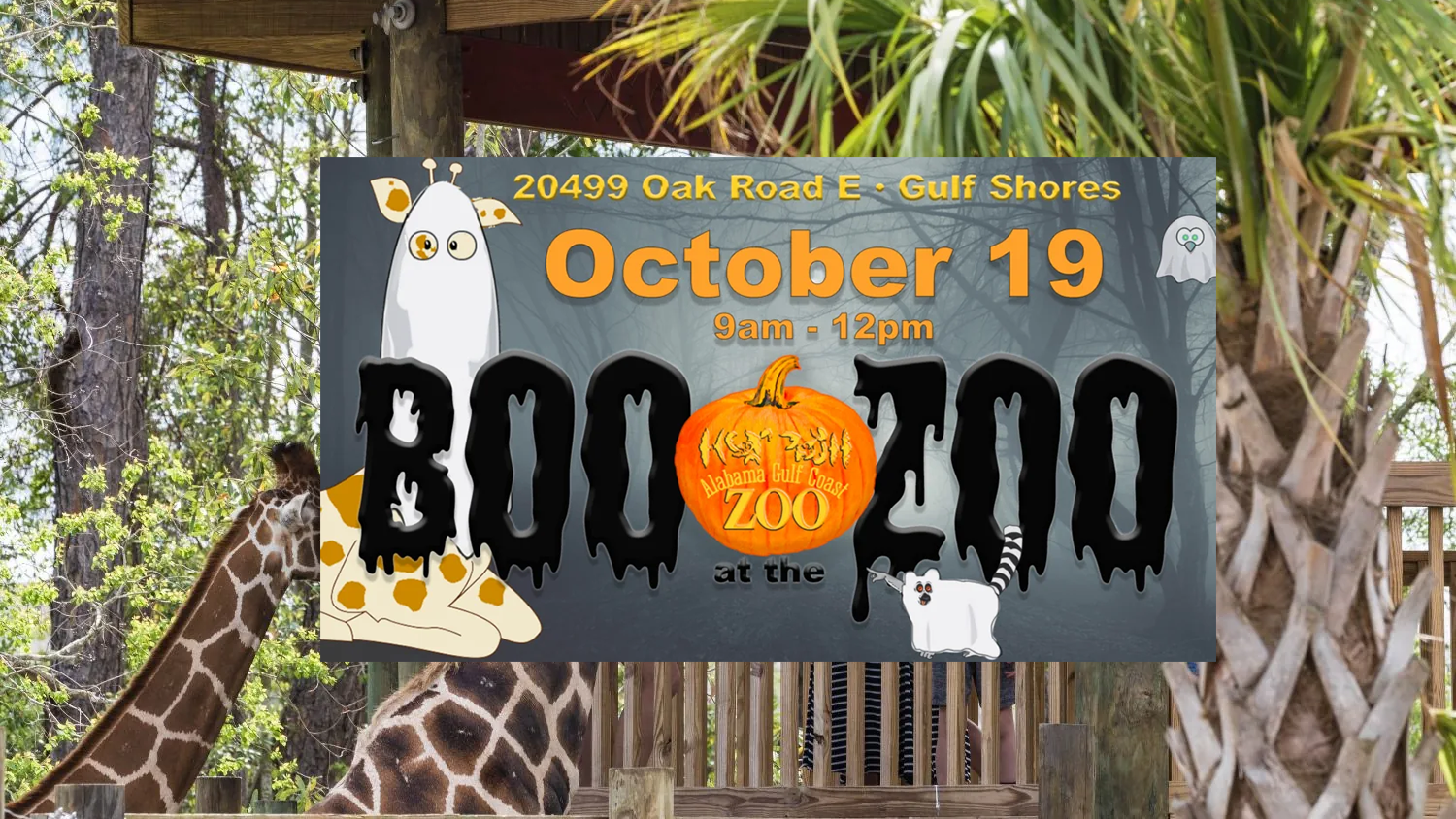Boo at the Zoo, A ScareFree Halloween Celebration at the Alabama Gulf