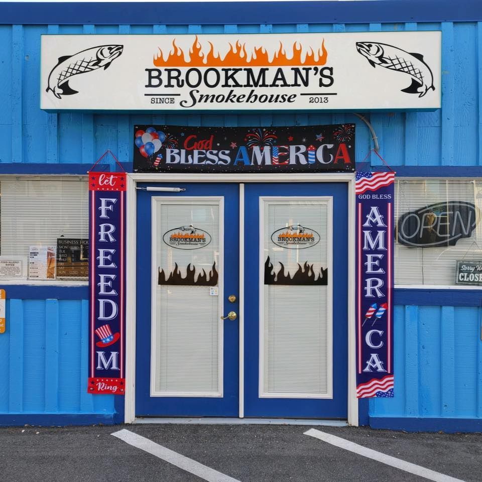 Brookman's Smokehouse To Go is now the Fire Smoked Fish Company