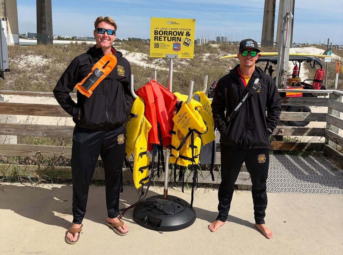 Orange Beach Surf Rescue Asks Community To Donate Life Jackets For Beach Safety Program