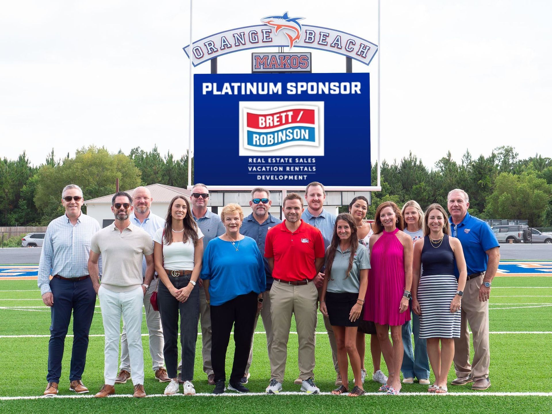 Brett Robinson Joins Platinum Level School Sponsors For 2025