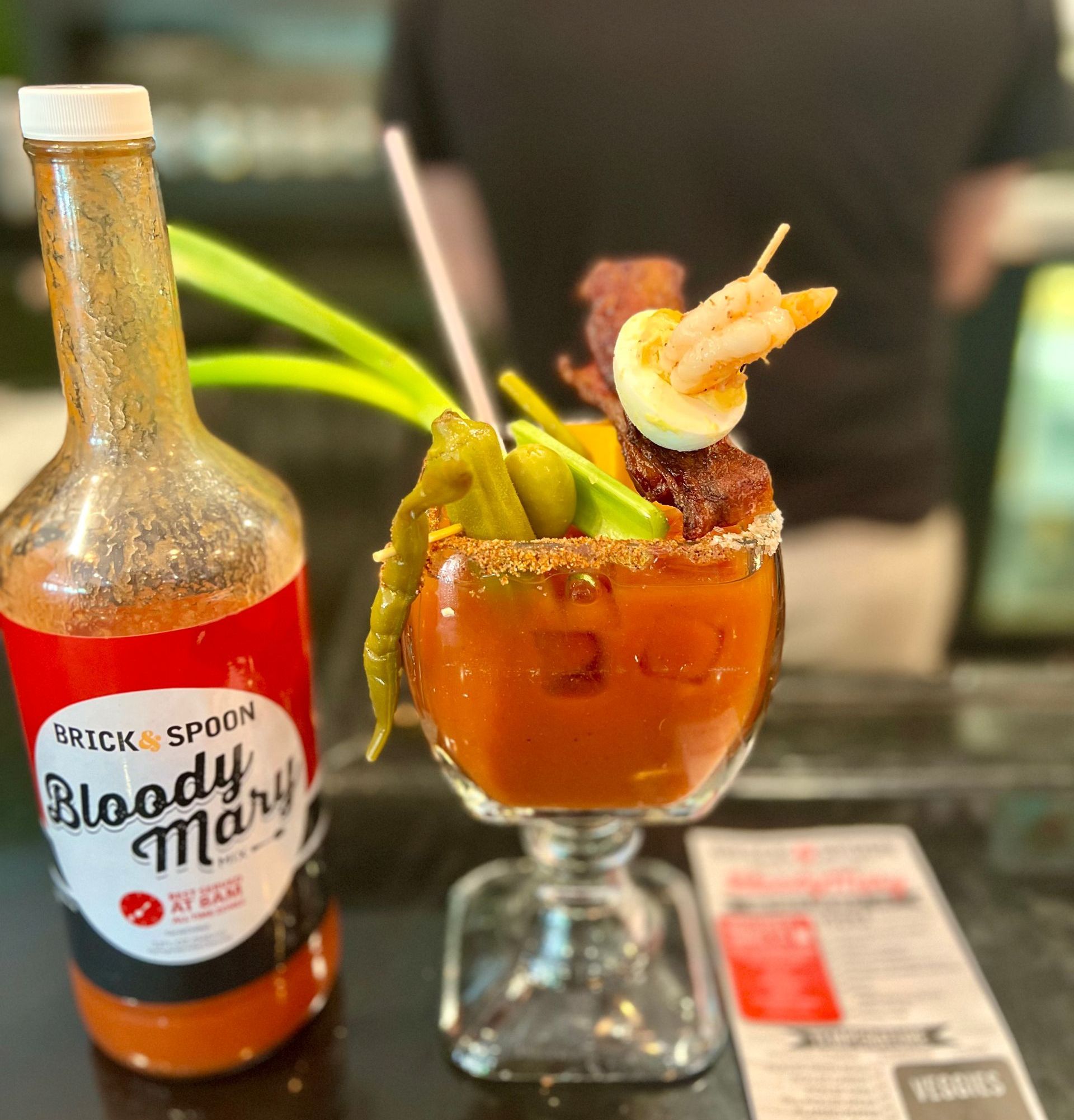 Brick and Spoon Serves Up Consistency, Cajun Flair, and Iconic Bloody Mary's in Orange Beach