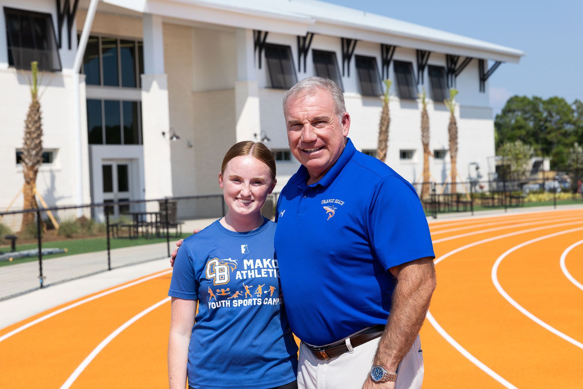 Brooke Barnett & Randy Wilkes on New Orange Beach Track
