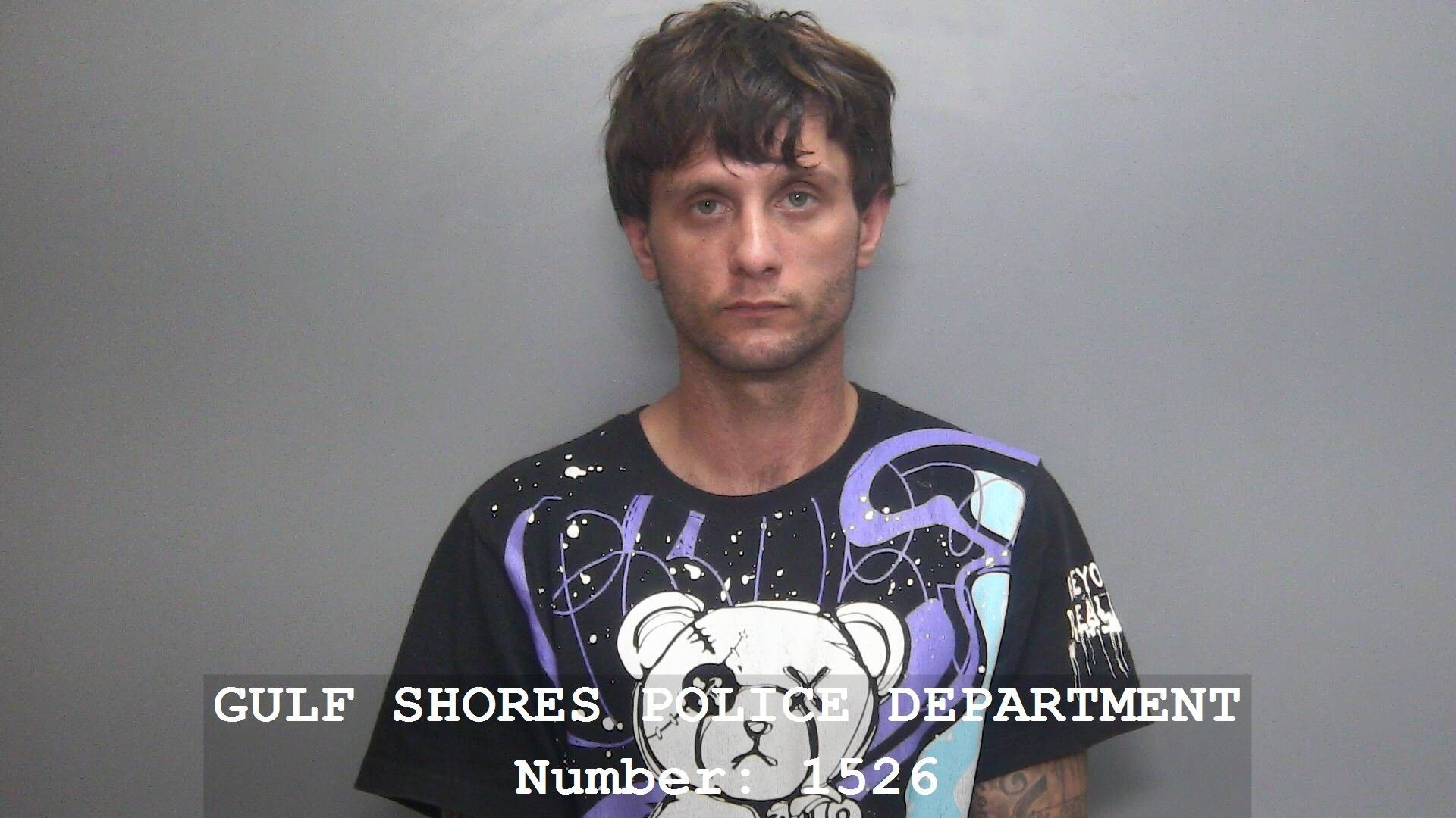 Bryant Douglas Nugent - Gulf Shores Police
