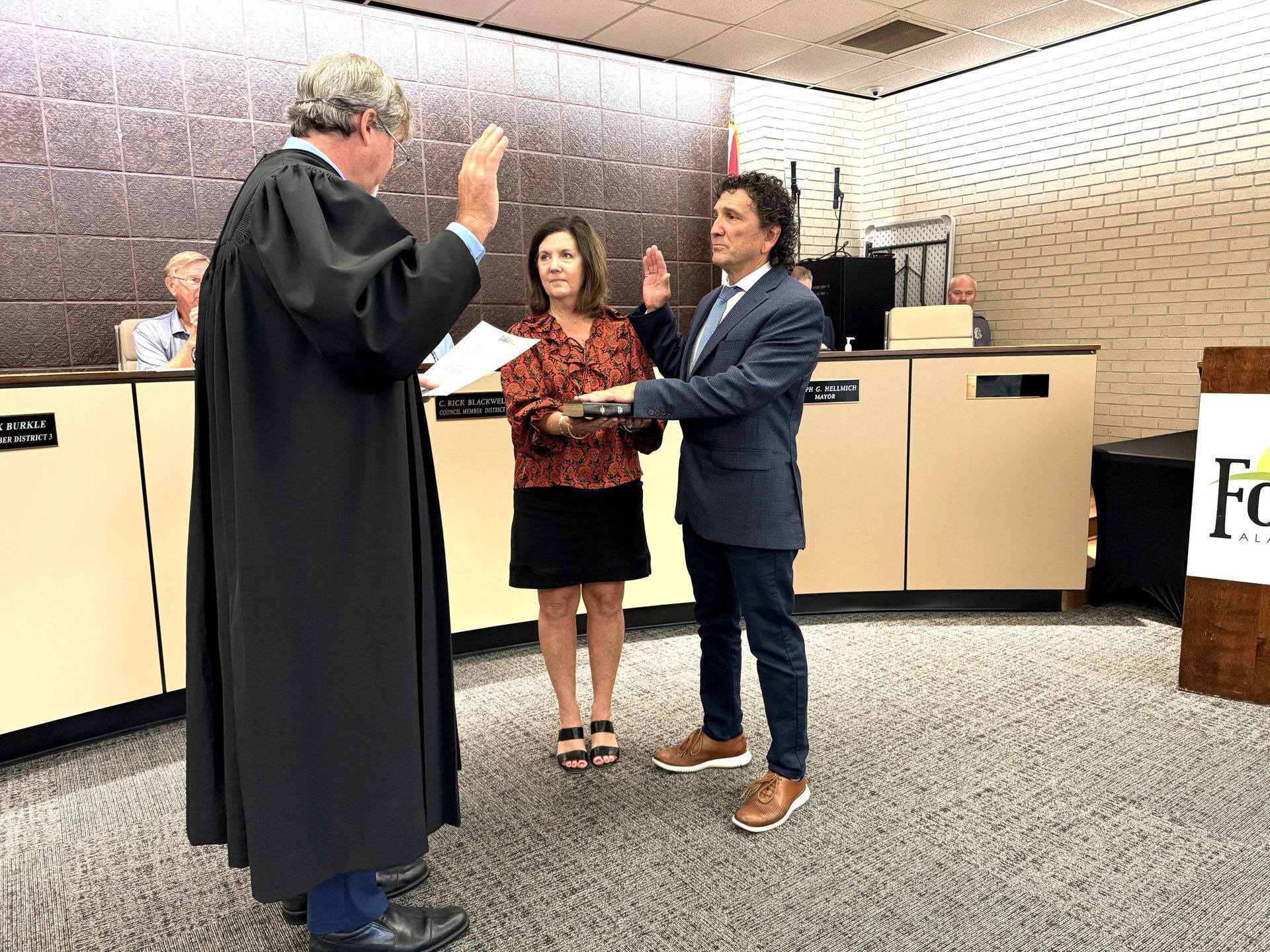 Burkle Joins Foley City Council Representing District 3