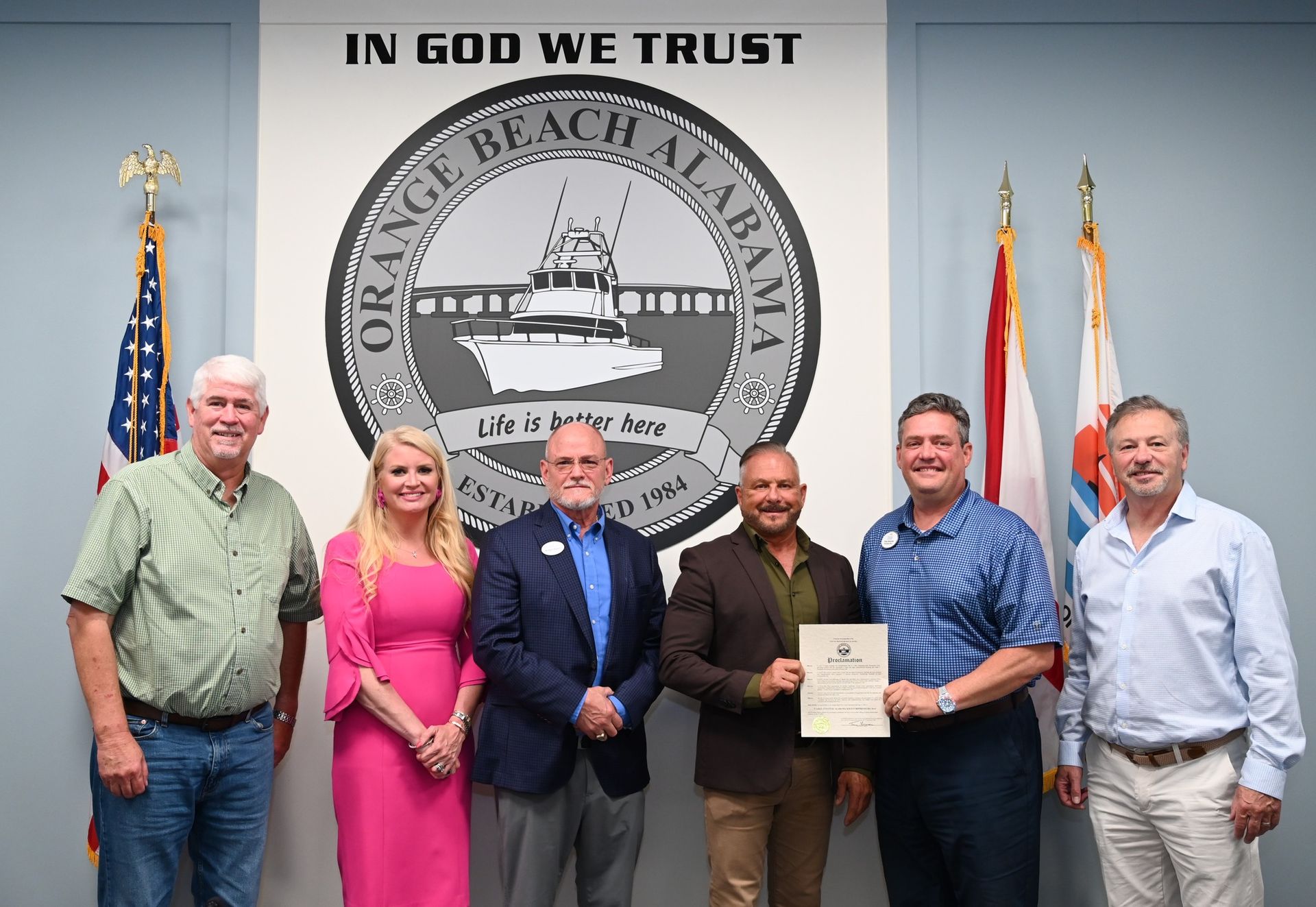 Orange Beach Proclaims C A K E Day To Support Young Entrepreneurs