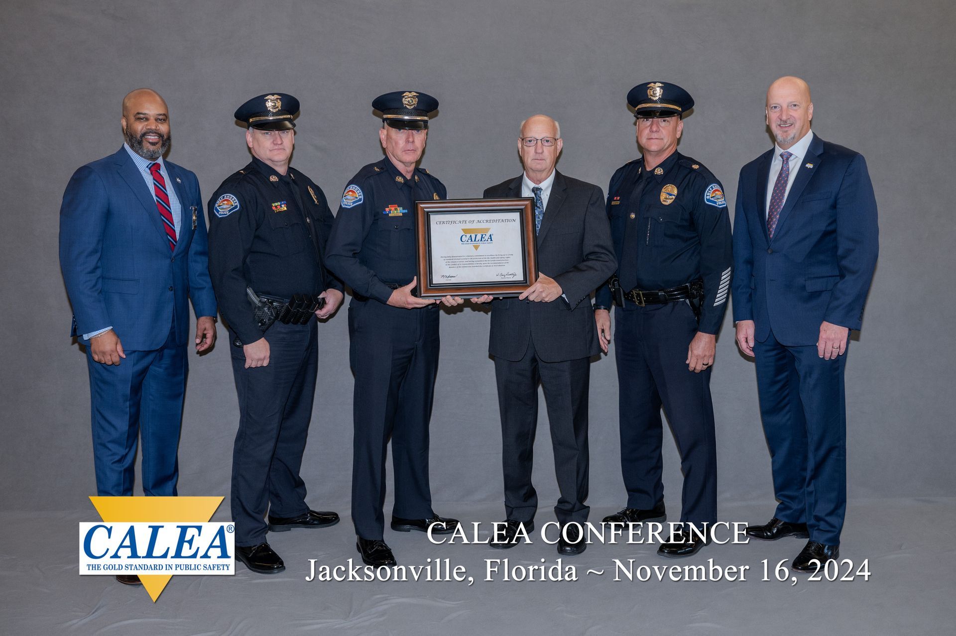 Gulf Shores Police Accreditation