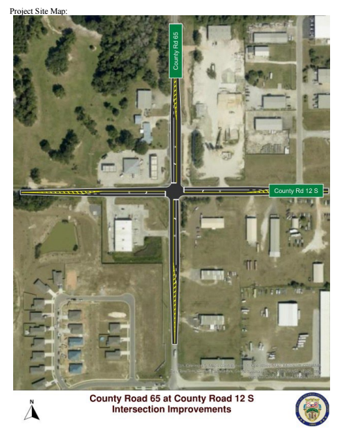Phase Two Moves Ahead at County Road 65 and 12 Intersection
