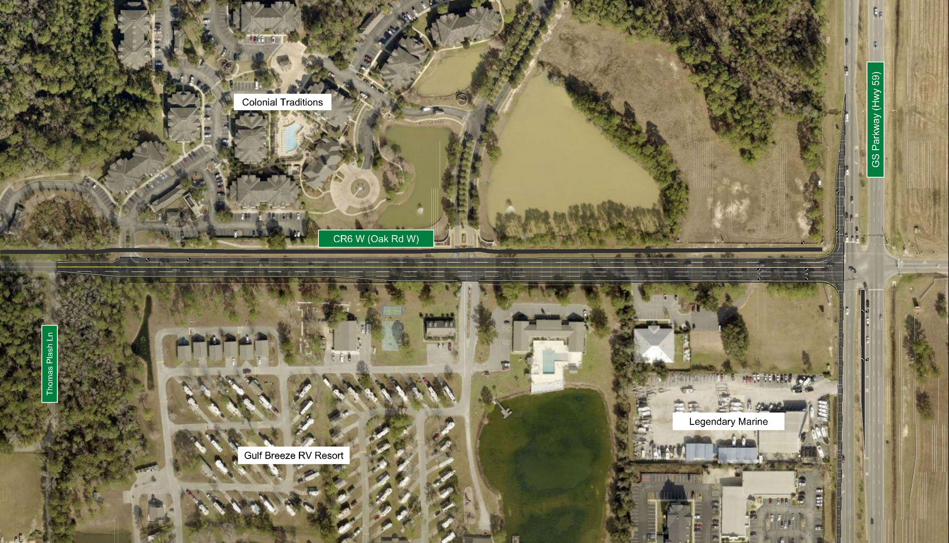 Gulf Shores Reevaluates Key Intersection Project