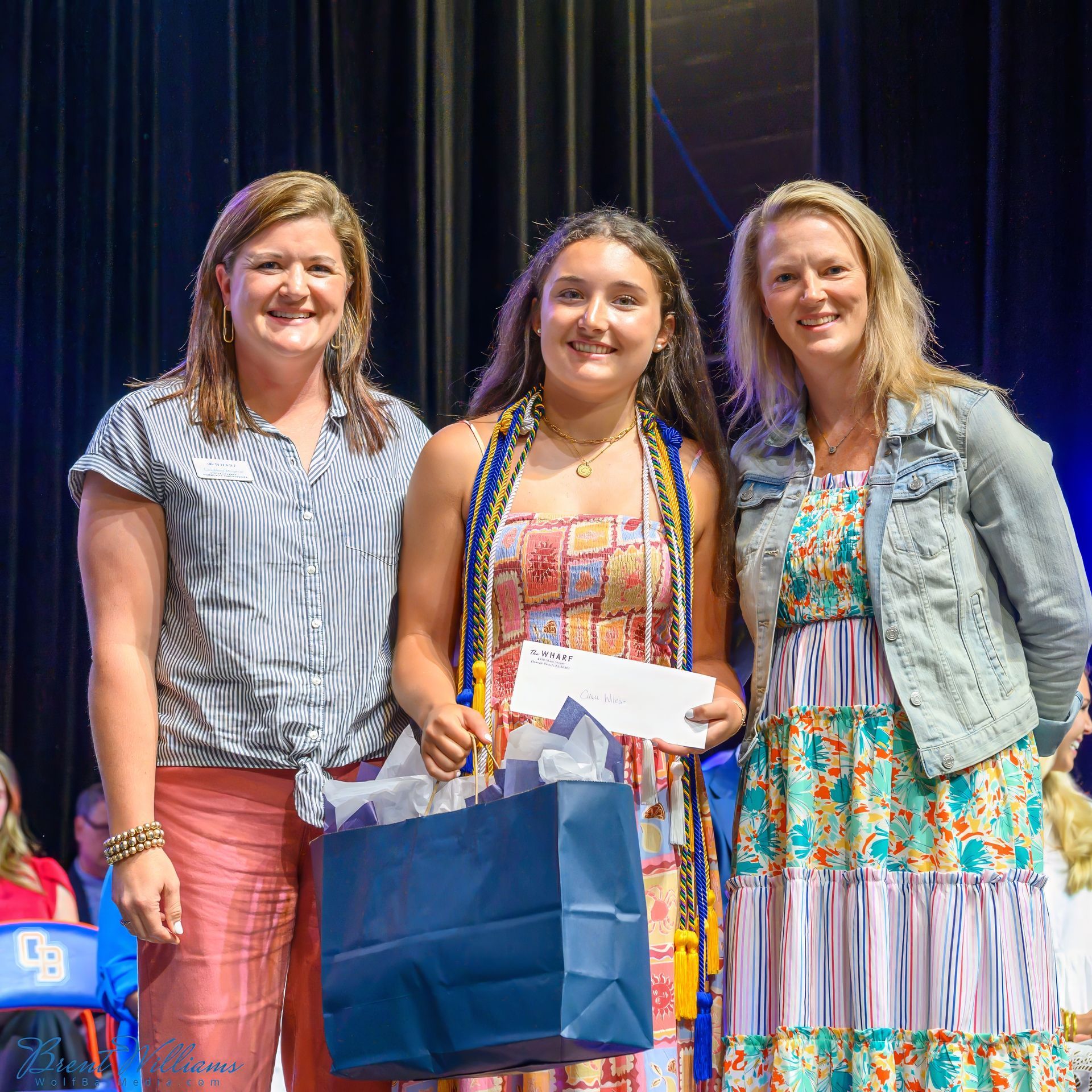 Cami Wiles earns $10,000 for academic and community excellence.