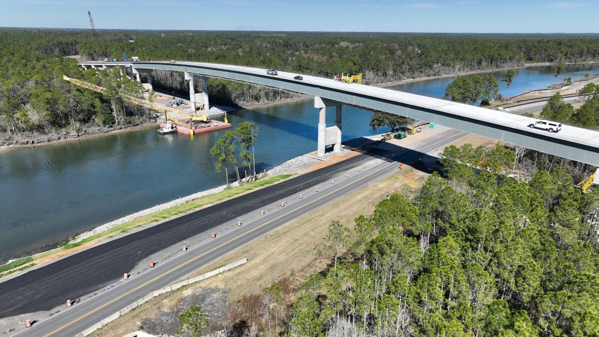 Canal Road To Temporarily Close For Bridge Work