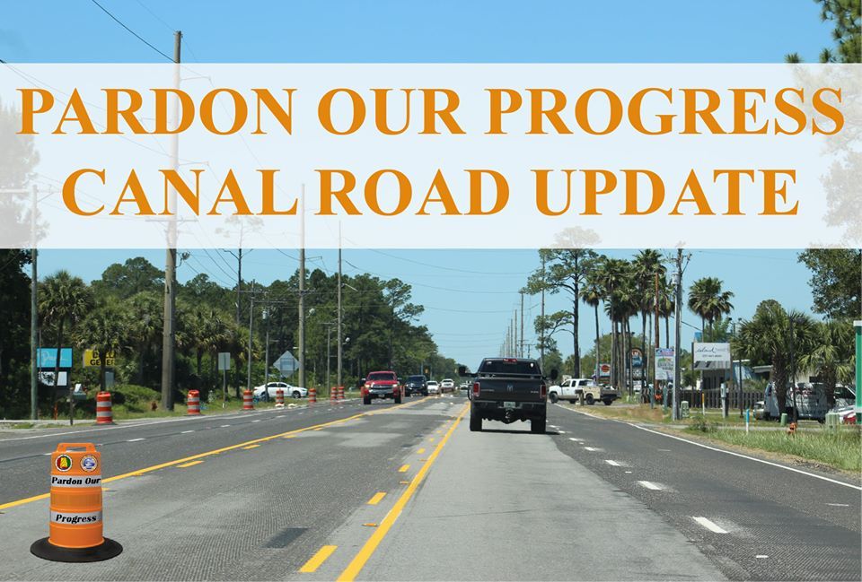 Canal Road East and West road projects updates