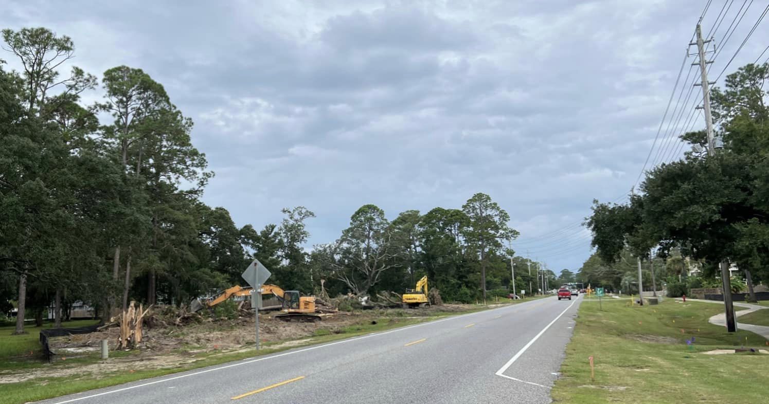 Work begins on East Canal Road widening project