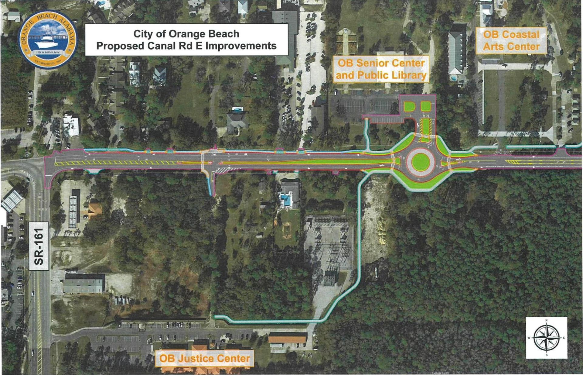 Progress Continues On East Canal Road Widening Project
