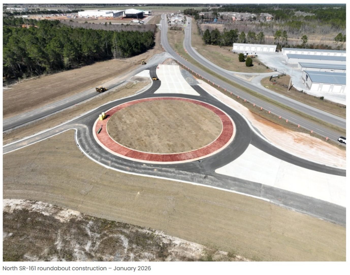 Canal Road Roundabout