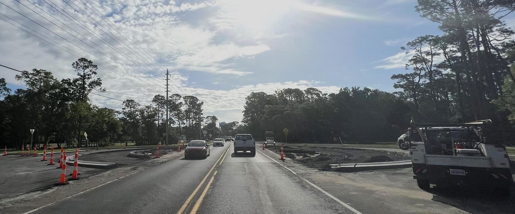 A new roundabout in Orange Beach, Alabama, will help congestion along Canal Road and 161.