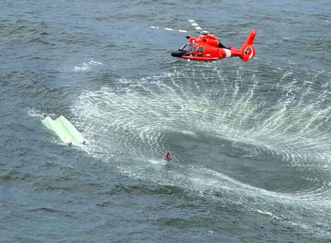 Boaters Rescued After Vessel Capsizes Near Dauphin Island