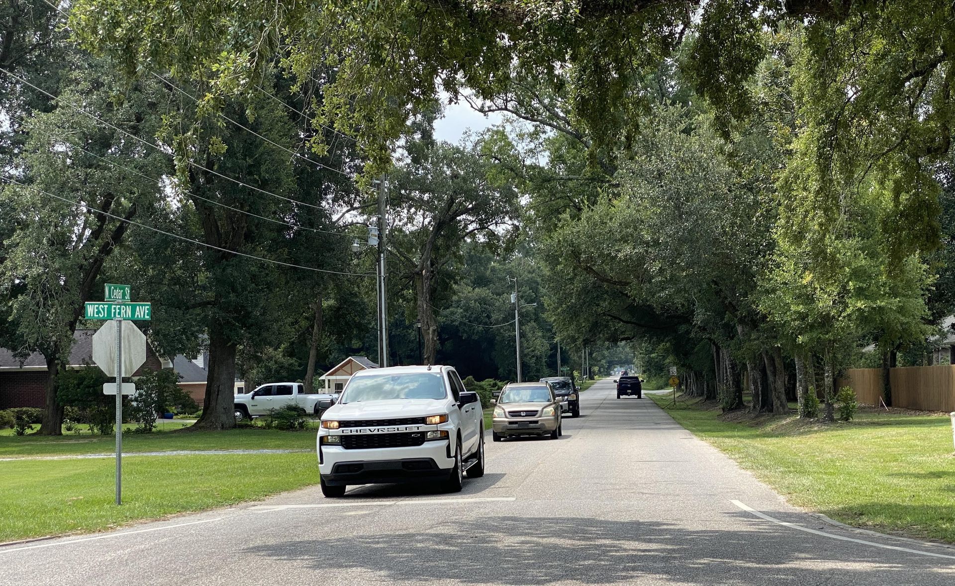 Foley will extend sidewalks north on Cedar Street.