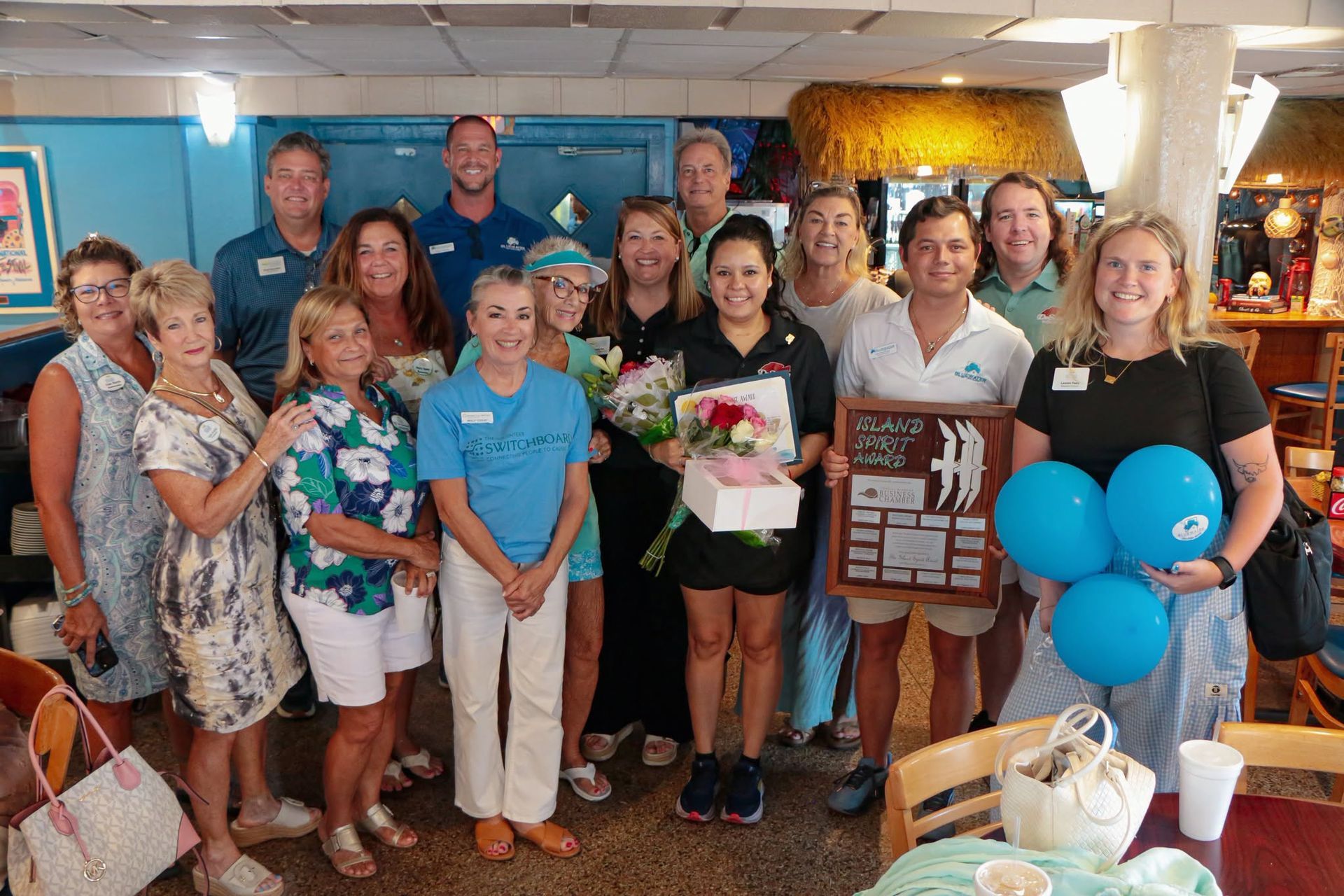 Chamber's June Island Spirit Award Winner - Rocio Miranda-Garcia