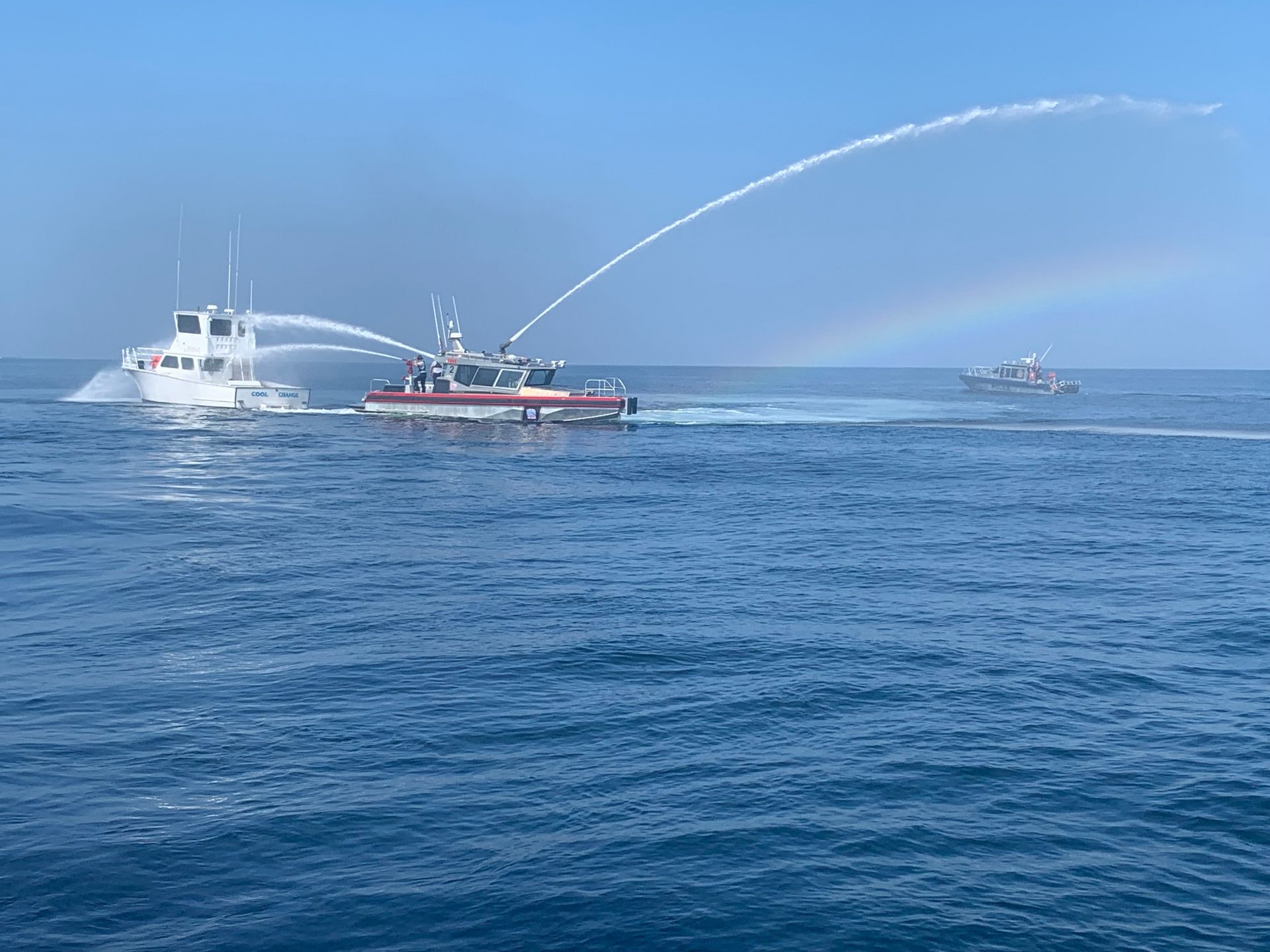 Orange Beach Charter Boat Fire