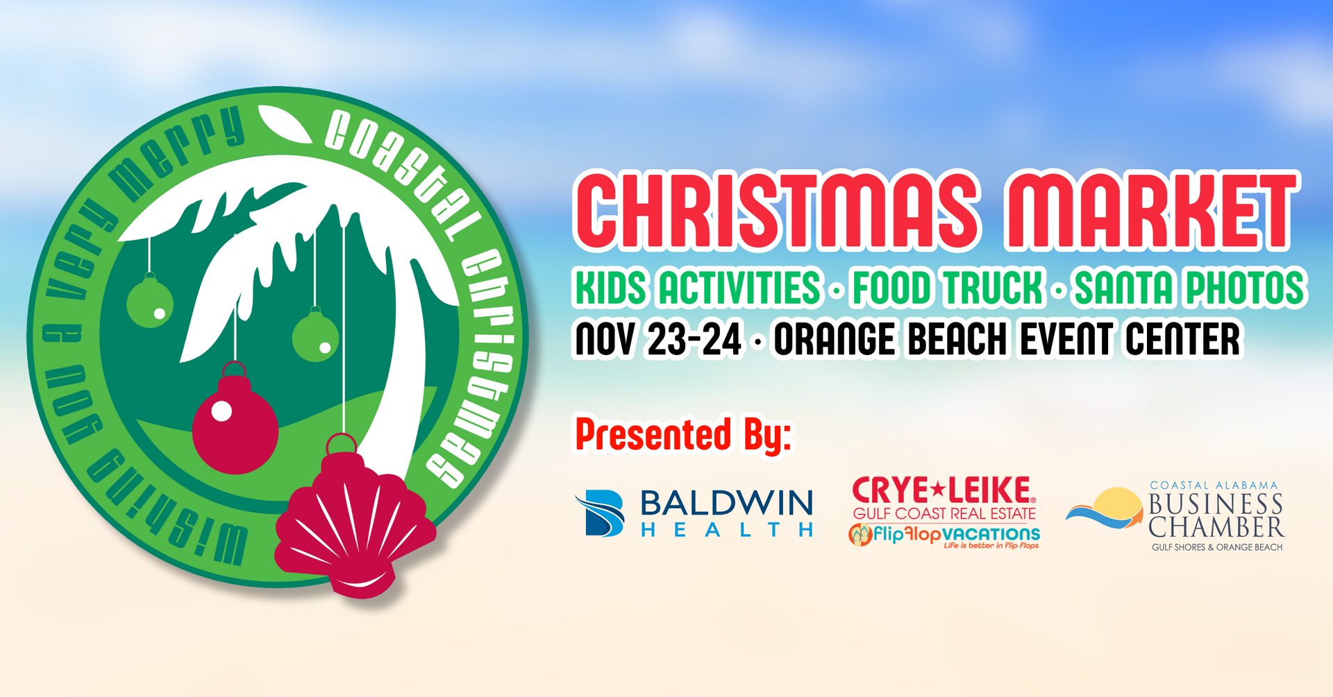 Coastal Christmas Market Brings Holiday Cheer to Orange Beach