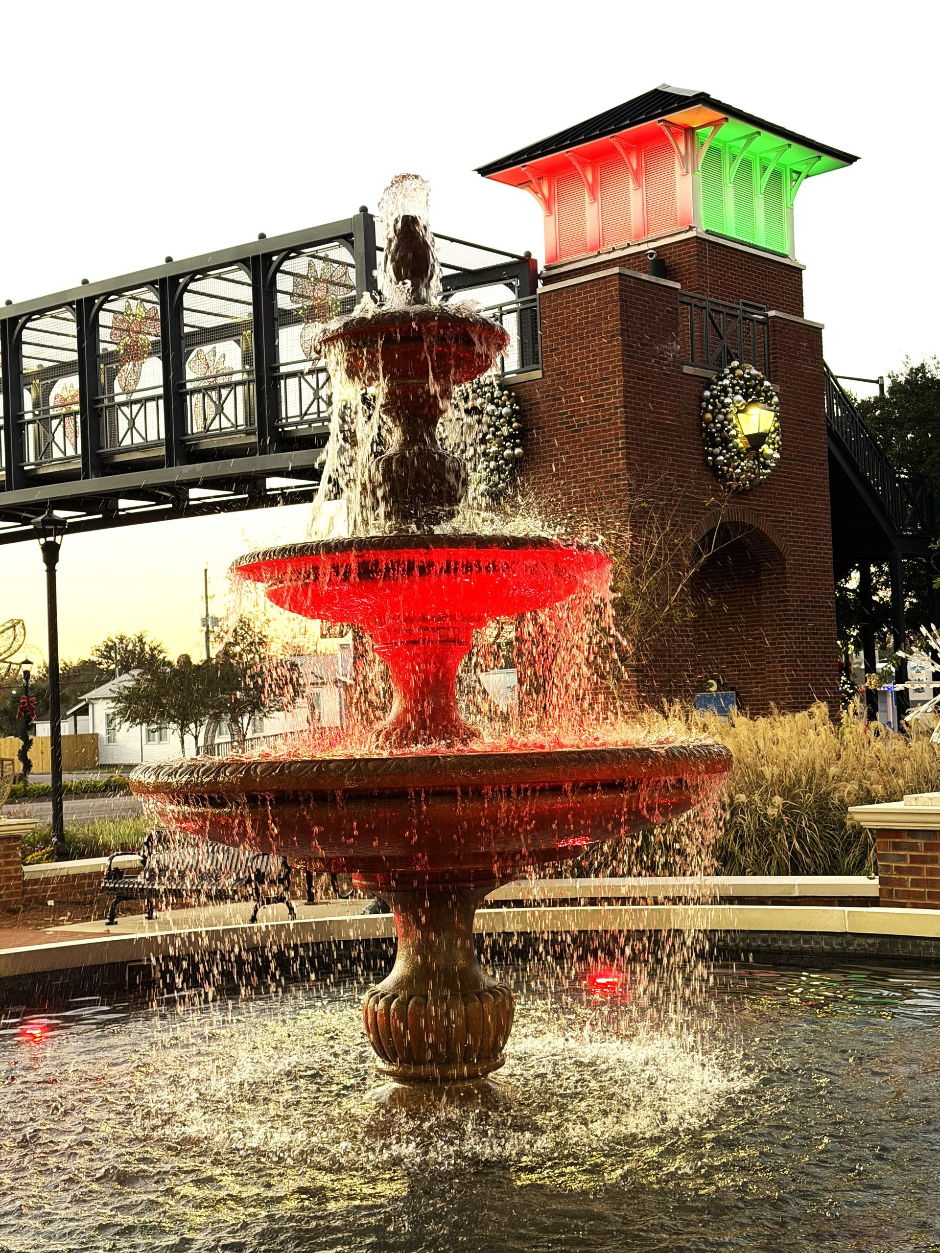 Foley Christmas Decorations