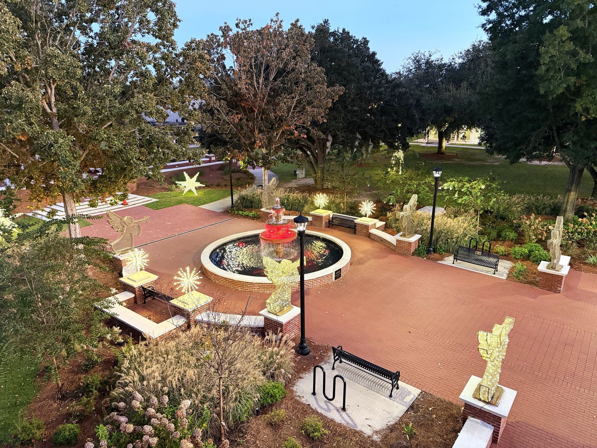 Foley Christmas Decorations