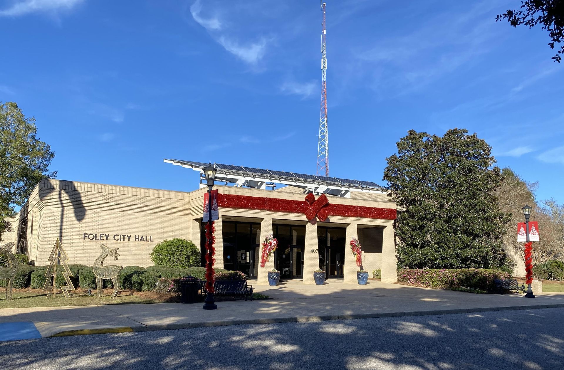 Foley City Hall Expanding