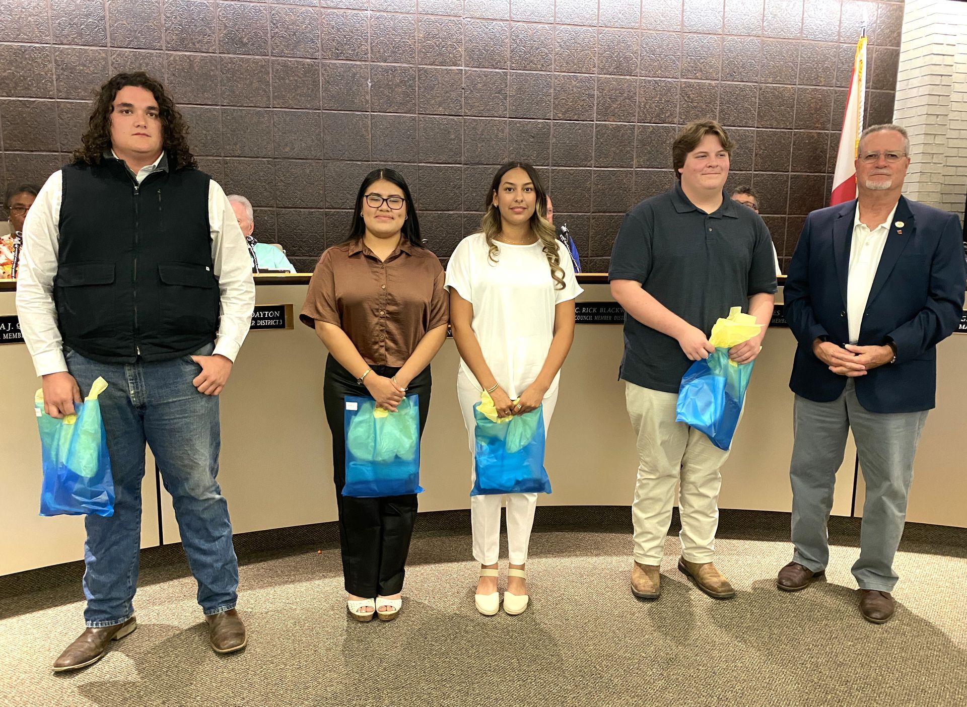Baldwin County Teens Join City of Foley as Summer Interns