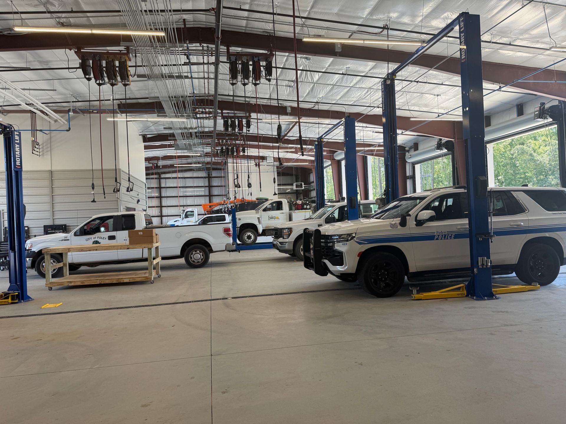 City of Foley Public Works Garage