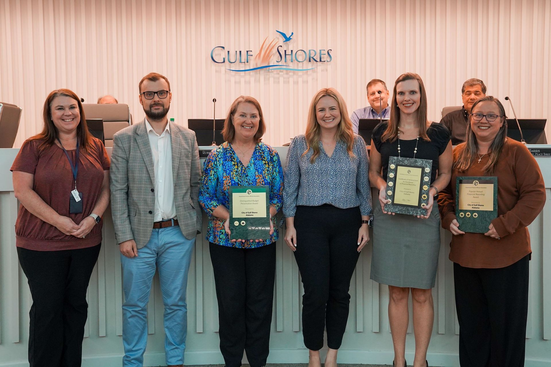 Gulf Shores Clinches Triple Crown in Financial Excellence Awards