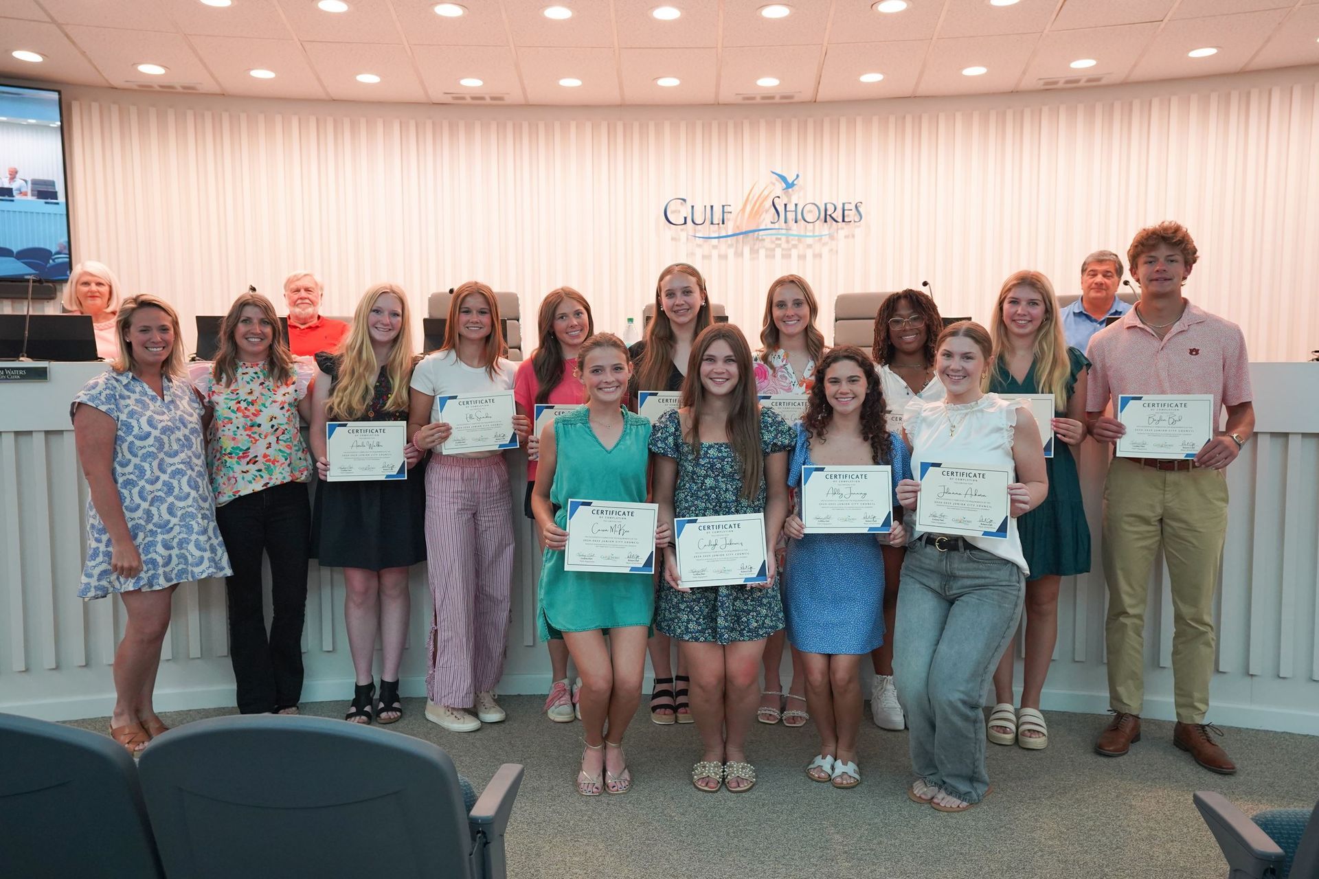 High School Students in Gulf Shores Get Inside Look at City Government
