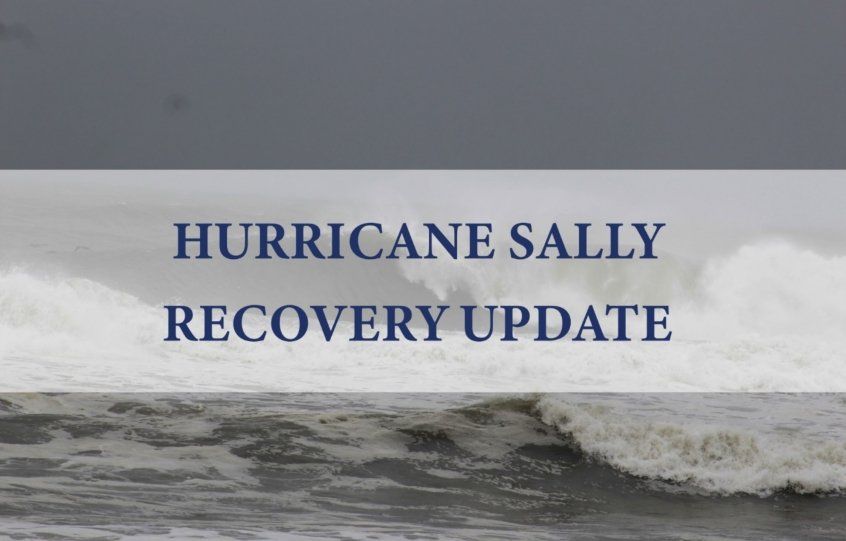 City of Orange Beach Hurricane Sally Recovery Update