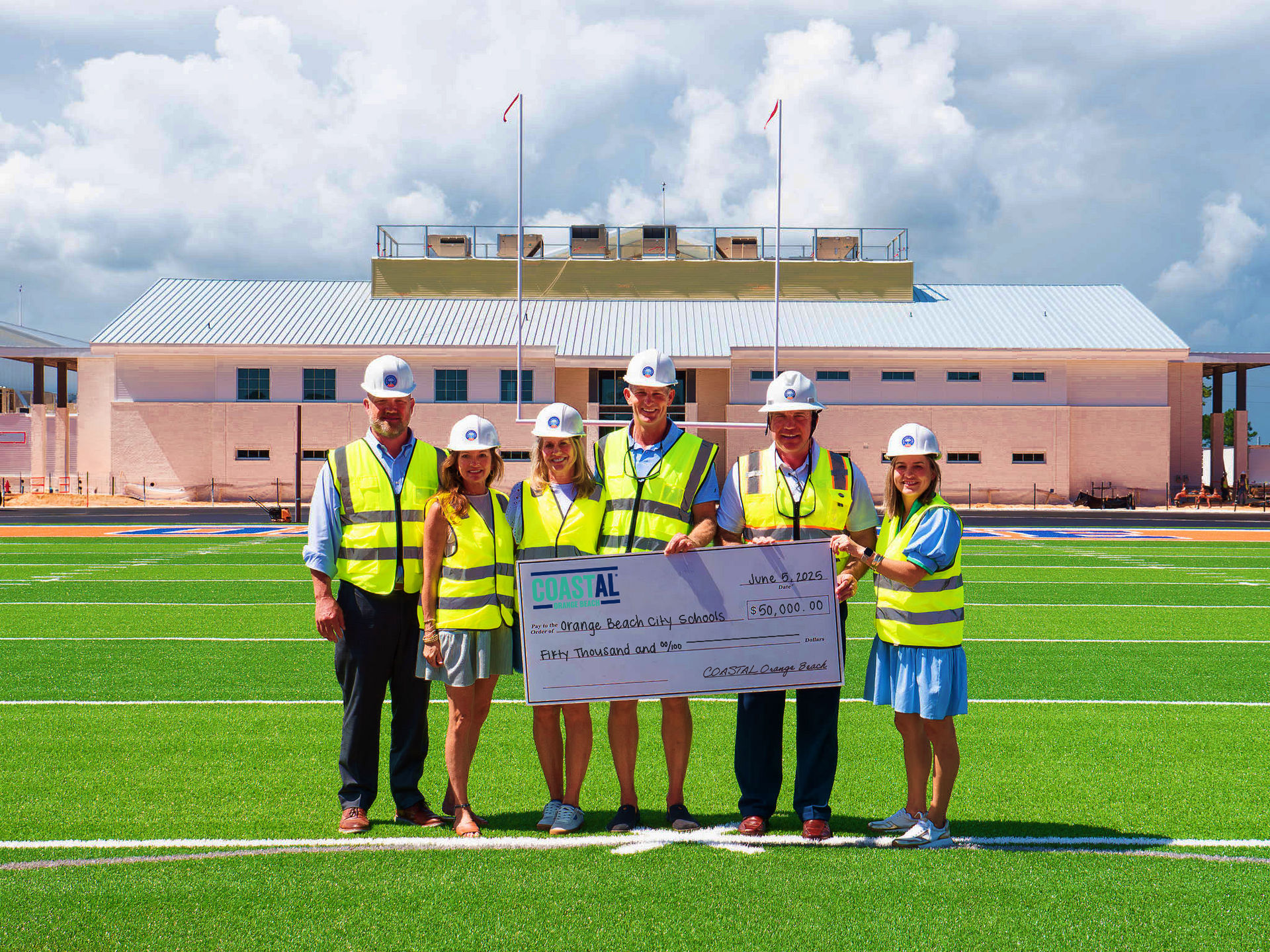 CoastAL Orange Beach Becomes Diamond Sponsor for Orange Beach City Schools