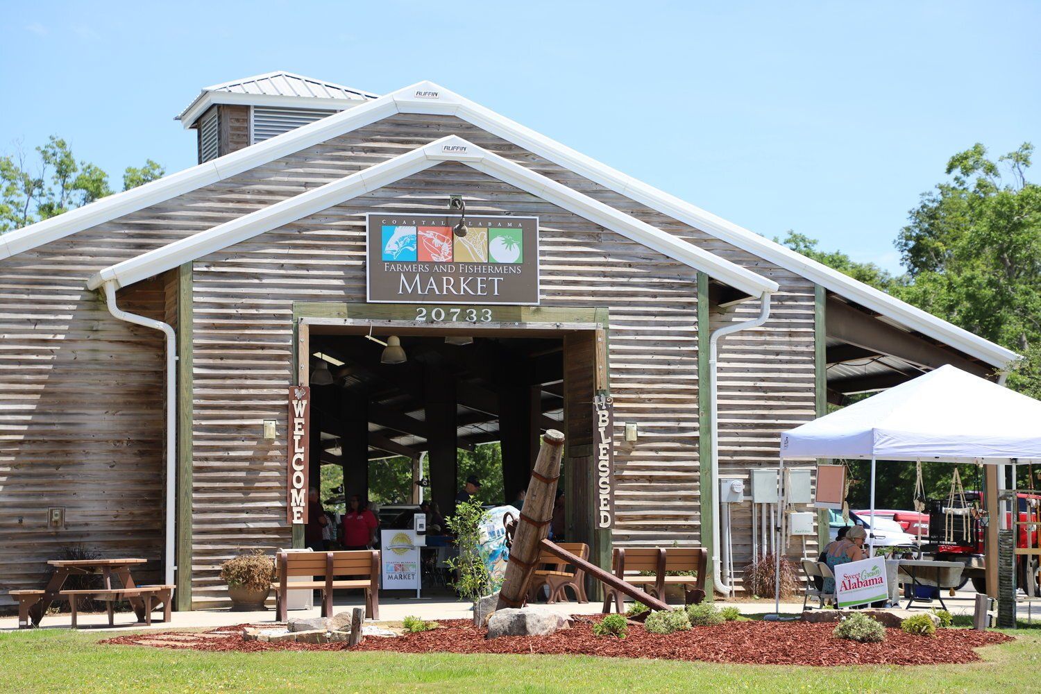 Coastal Alabama Farmers & Fishermen’s Market Earns National Recognition